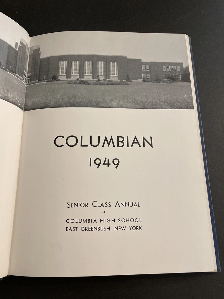 Vintage Yearbook: Columbian 1949 - Columbia High School, New York / MS Foto 3 de 4