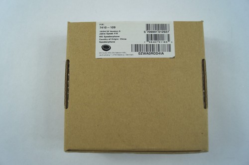 JABRA GN PHS001U PartNo 7410-109 Speak 410 MS Speakerphone Portable USB NOB B231 - Picture 4 of 4