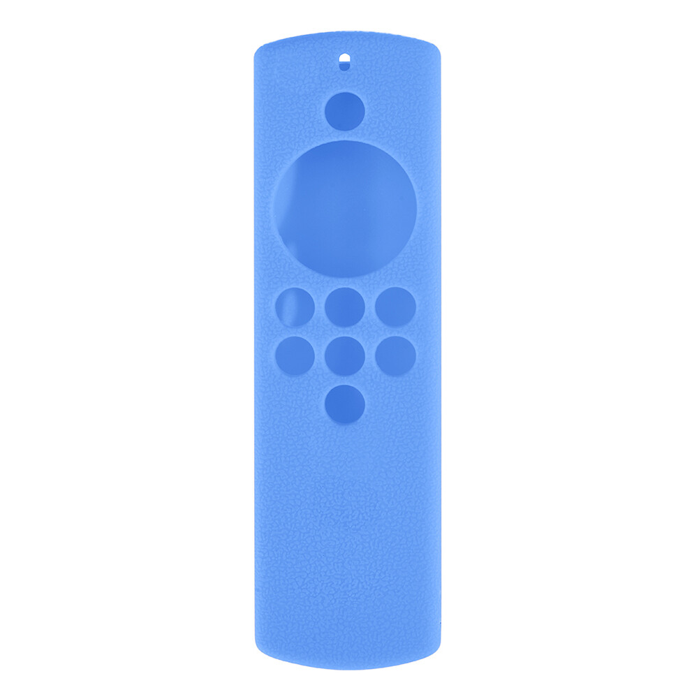 Silicone Remote Control Case Cover for Fire TV Stick Lite (Light Blue)