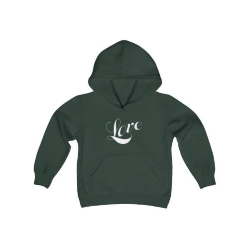 Youth Heavy Blend Hooded Sweatshirt "Love" swift - Picture 13 of 56