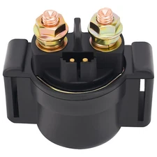 Starter Solenoid Relay For Kawasaki KL650 KLR650 ZX900 GPZ900R Bayou 185 300