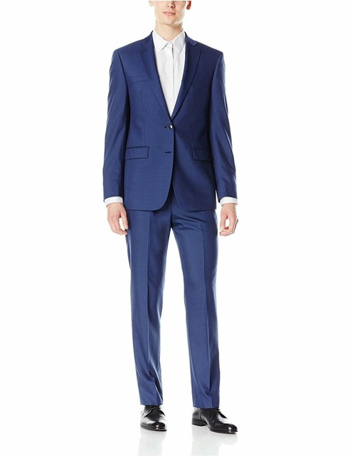 calvin klein infinite slim fit 4 way stretch