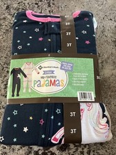 Members Mark 2 Pack My Favorite Pajamas-3T