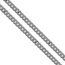 Stainless Steel Curb Chain New Solid Cuban Link Necklace