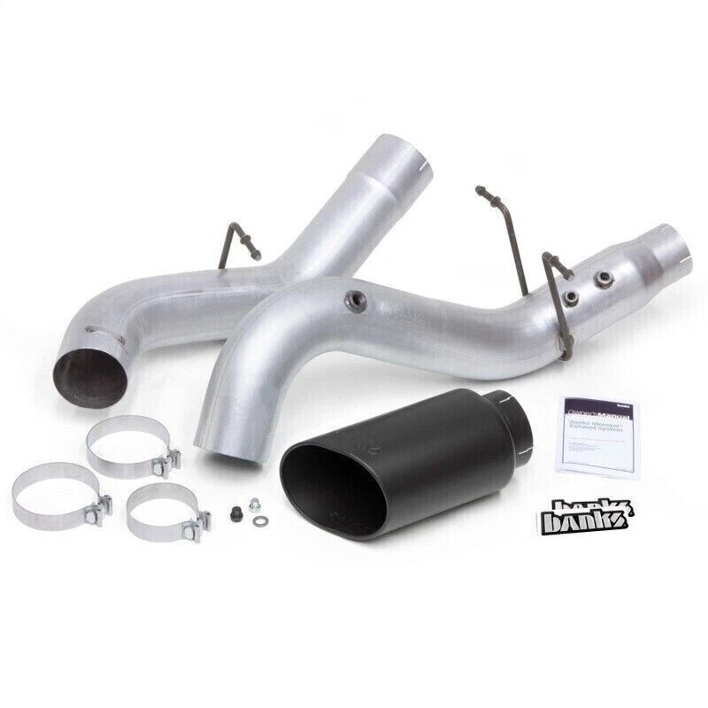 Banks Power 48996-B for 17-19 Chevy Duramax L5P 2500/3500 Monster Exhaust System - Image 3 of 4