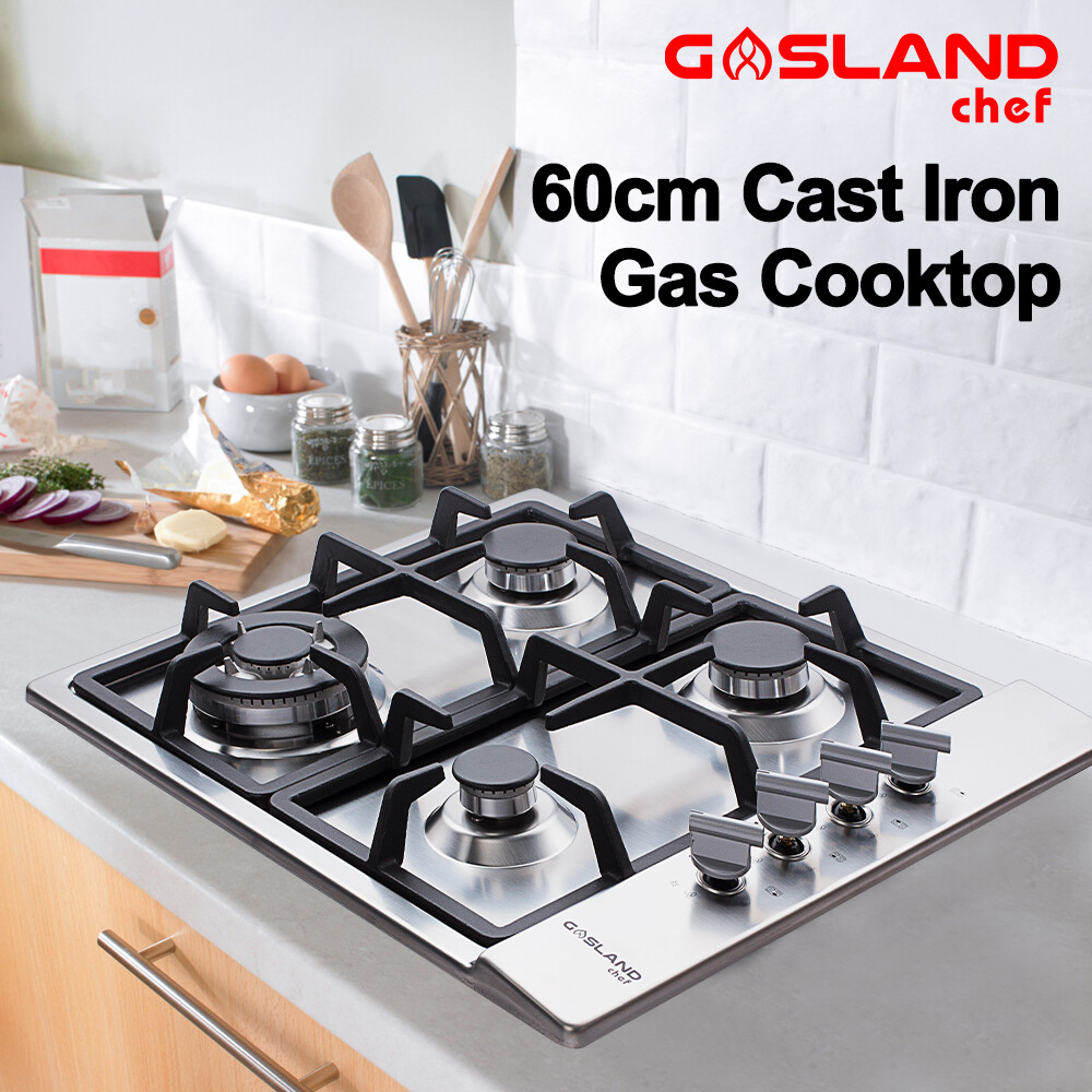 GASLAND Gas Cooktop 90cm 60cm 2/4/5 Burners Stainless Hob Cooker Stove