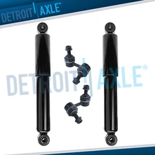 Rear Shock Absorbers Sway Bars for 2004-2013 2014 2015 Nissan Pathfinder Armada