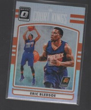 ERIC BLEDSOE 2016-17 PANINI DONRUSS OPTIC COURT KINGS SILVER PRIZMS CARD #29