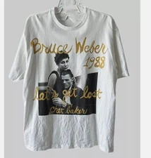 Bruce Weber Lets Get Lost Chet Baker Film Unisex T-Shirt All Size S-5XL