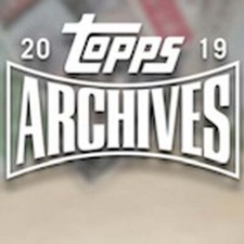 2019 Topps Archives Topps Magazine Baseball Cards - You Select