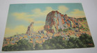 Vintage 1979 Postcard The Kneeling Nun near Silver City New Mexico NM Rock Form — photo 1