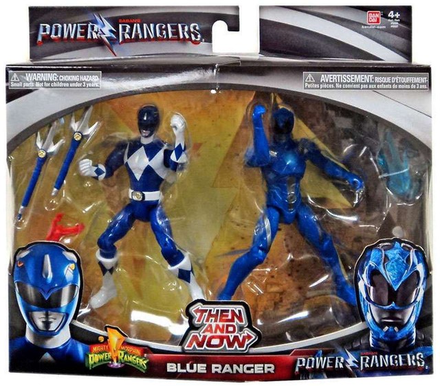 power rangers then and now figures