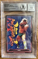 Kenny Omega Auto 2016 NJPW Autographed Card