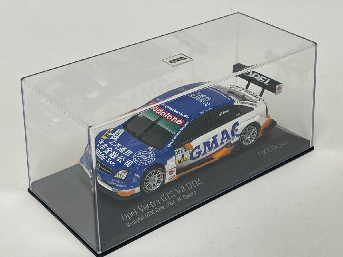 1/43 Minichamps Opel Vectra GTR DTM 2004 Shanghai OPC Holzer
