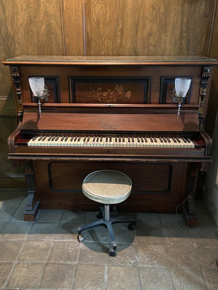 antique pianos upright eBay