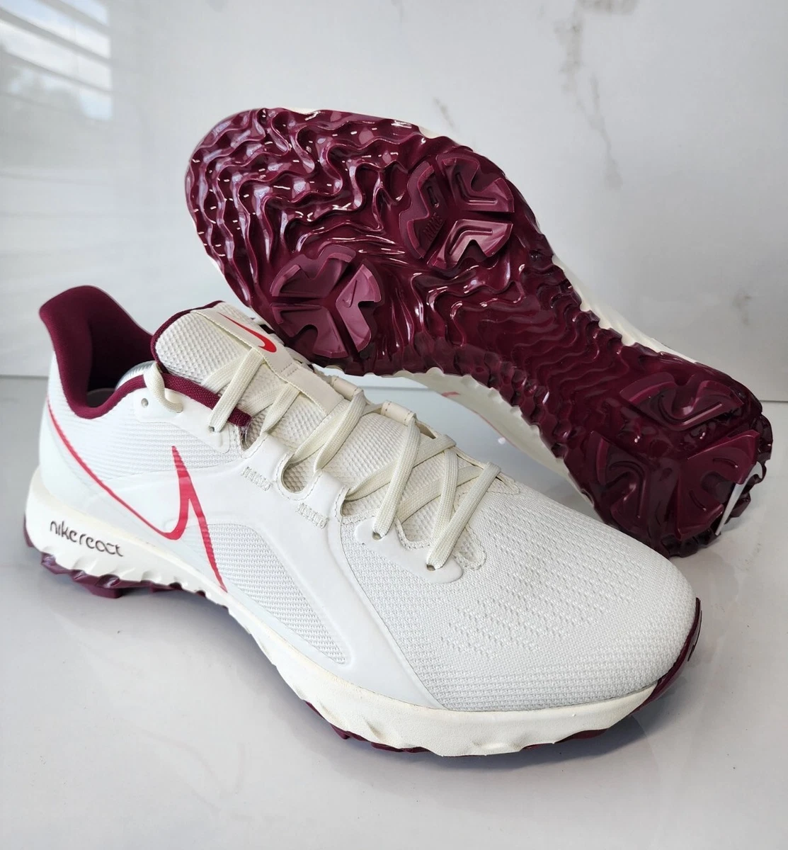 Nike React Infinity Pro Wide White Fusion Red for Sale