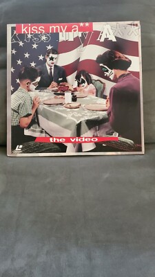 KISS Kiss My Ass the Video Polygram Laserdisc | eBay