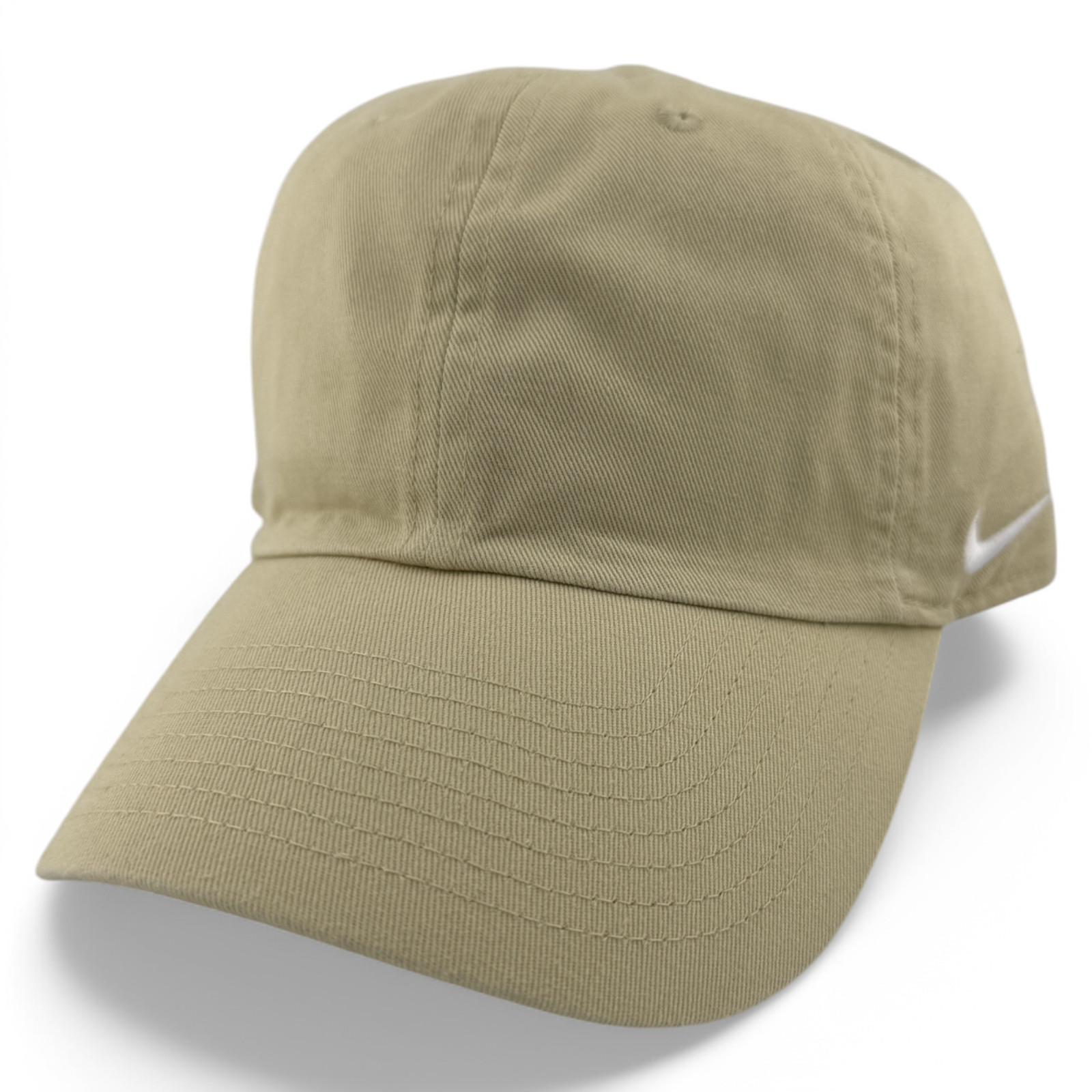 Nike Heritage 86 Team Gold Light Tan BLANK 102699-783 Adjustable Dad Hat Cap