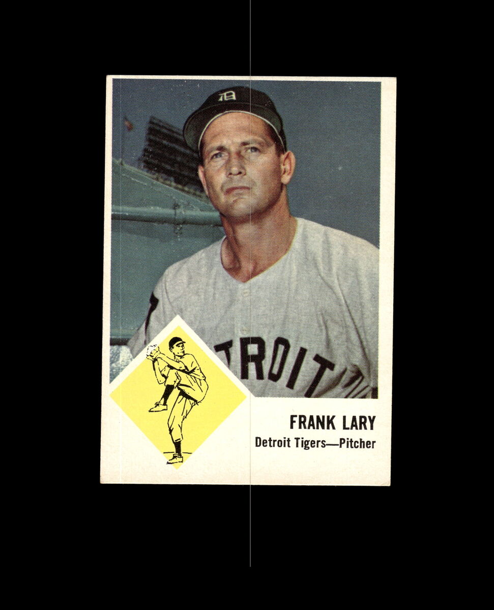 1963 Fleer 14 Frank Lary VG-EX #D1,369651 | eBay 1963 Fleer 14 Frank Lary VG-EX #D1,369651 | eBay