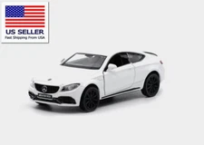 MERCEDES BENZ AMG C63 S COUPE NEW DIECAST CAR ~1/36 DAIMLER AG HTF VEHICLE MODEL