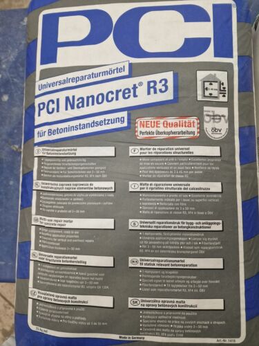 25 kg PCI Nanocret R3  Reparaturmörtel Mörtel Zement Reparaturspachtel Mörtel - Bild 1 von 1