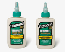 2pk Titebond III ULTIMATE Tan Wood Glue 4 oz. Waterproof Interior/Exterior 1412