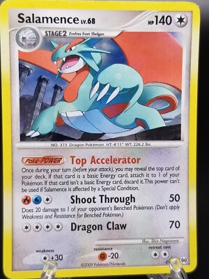 Pokémon - Platinum Arceus Blister Pack (Salamence) – PSAPIKACHU