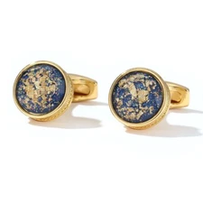 Fashion Men Cufflinks 1 Pair of Shirt Suit Cuff Links Jewelry Rhinestone Classic