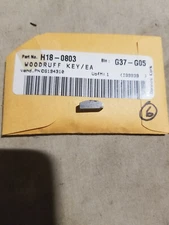  Eastern Motorcycle Parts Crankpin, Pinion Shaft, Gear Shaft Key - A-23985-12 