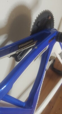 Bridgestone Anchor PHM9 Large Track Fixed Gear Frameset + CK Bridgestone Anchor PHM9 Large Track Fixed Gear Frameset + CK