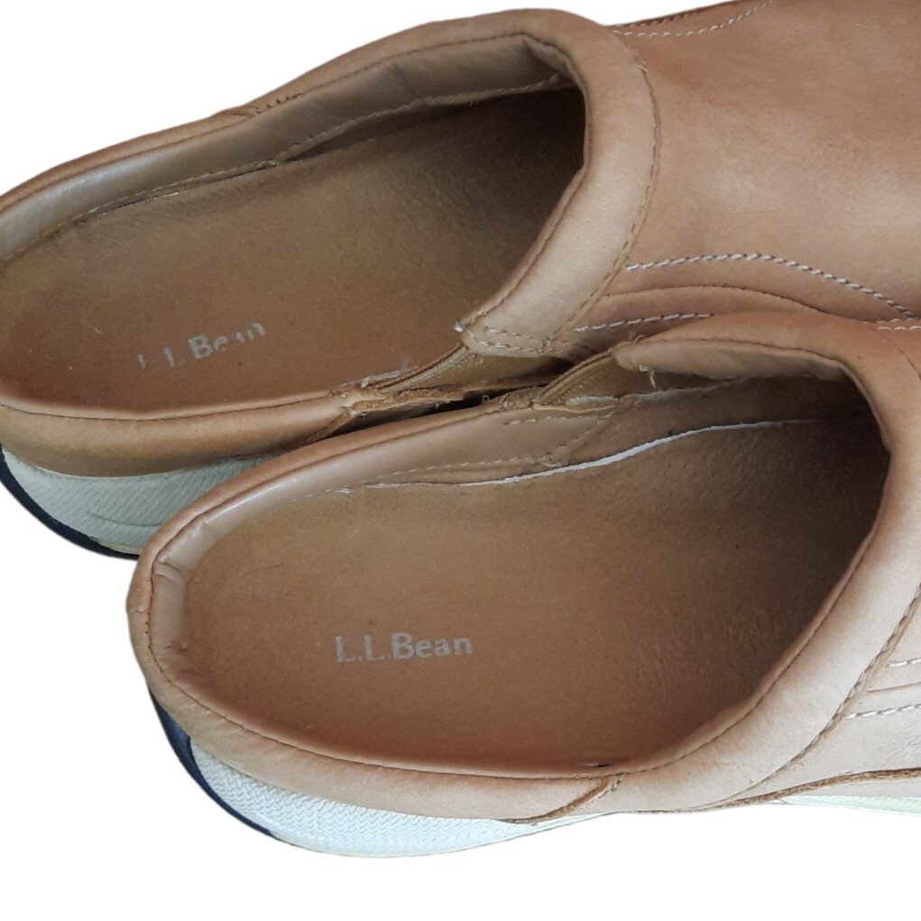 LL Bean Women’s Tan Suede SlipOn Round Toe Mules Clogs Shoes Size 8 Medium eBay