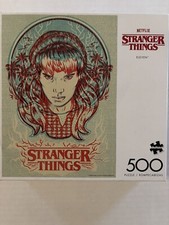 Buffalo Netflix STRANGER THINGS Rare 500 pc puzzle