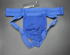 C-IN2 Men's Scrimmage Jock Jockstrap Underwear Size M L Beckham Blue - NWT!