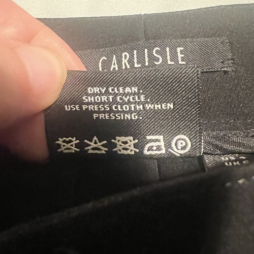 NWT Carlisle Boulevard Black Pants Size 4 - Picture 6 of 7