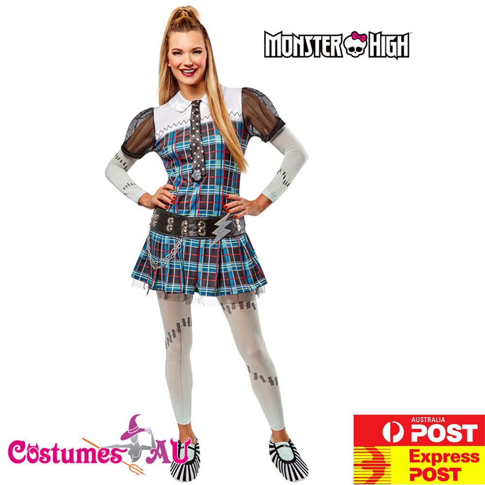 Monster High Frankie Stein Womens Costume Monster High Frankie Stein Womens Costume