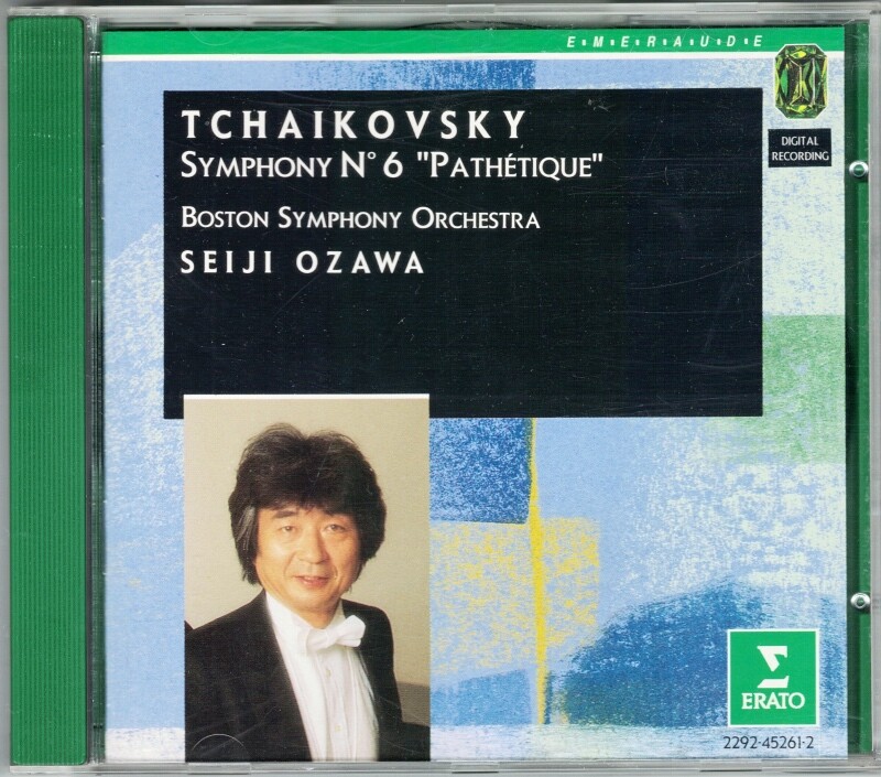 TCHAIKOVSKY  ＆　STRAVINSKY  OZAWA Classical SACD | Igor Stravinsky, Pyotr Ilyich Tchaikovsky