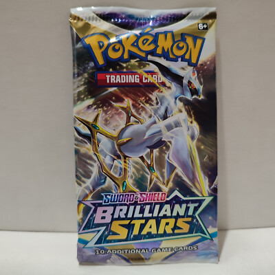 pokemon brilliant stars card packs Pokémon TCG: Sword & Shield – Brilliant Stars Booster Pack – Eclipse Cards main image 0