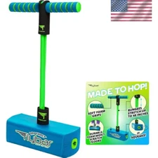 Squeaky Foam Pogo Stick for Kids - Promotes Balance and Healthy Activity!