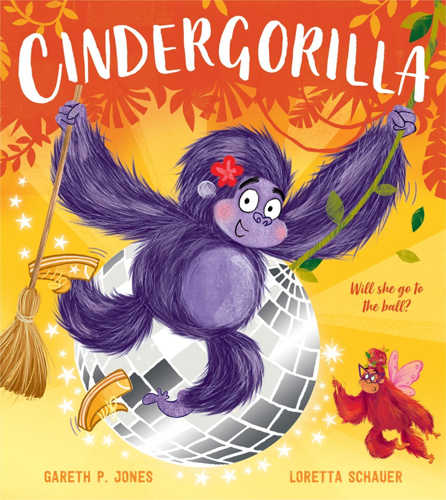 Thumbnail - Cindergorilla Gareth P. Jones