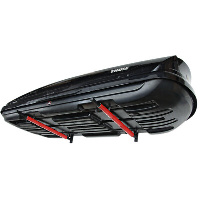 QLS Dachbox Wandhalterung 82 Cm Aus Stahl - Aufbewahrung Fr Dachkoffer,  Skibox, Sportgerte & Surfbrett