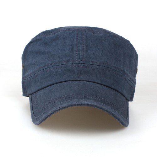 L~XL 59~61 cm Unisex Hombre Ejército Militar Descolorido Lavado Cadete Gorra Camionero Sombreros - Imagen 4 de 11