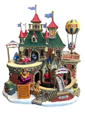 Lemax Carole Towne Collection Animated 2007 Toy World G3D