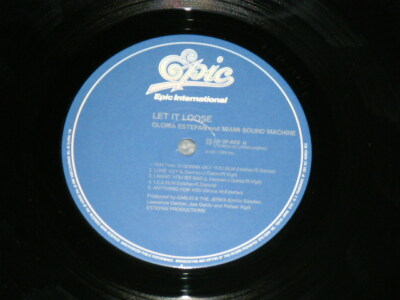 Gloria Estefan - gloria! 限定版 BLUE VINYL Gloria Estefan - gloria! 限定版 BLUE VINYL Gloria Estefan