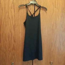 NEW Athletic Sleeveless Playsuit Romper Black Size M