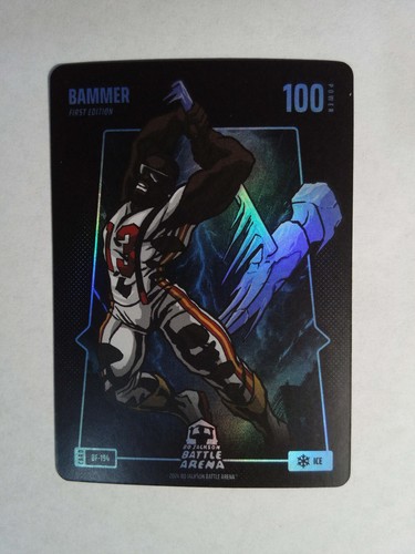 Bo Jackson Battle Arena Battlefoil Ice Bammer #BF-194 Bam Adebayo