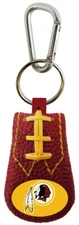NFL Washington Redskins Red Football Textured Keychain w/Carabiner by GameWear