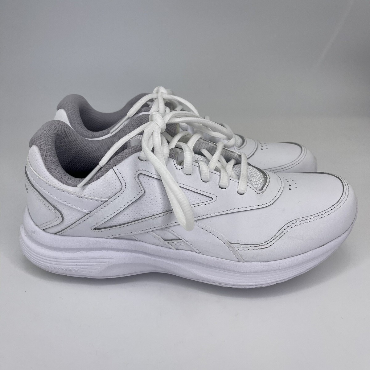 Reebok Sneakers Athletic Shoes Walking Ultra 7 DMX Max Mens Size 9 Bright White Mens Reebok Walk Ultra 7 DMX Max Walking Shoe main image 2