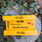 Werbegeschenk 100x Wasserwaage mit Druck Streuartikel  Werbeartikel Give a Way