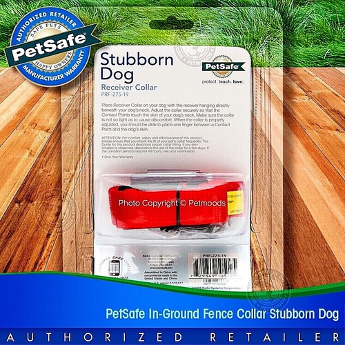 PetSafe Stubborn Dog Fence Collar PRF-275 + 2 Batteries (9-volt) - Picture 8 of 19