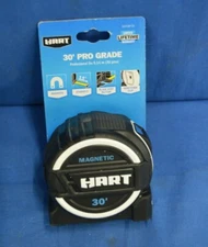 HART 30-Foot Soft Grip Compact Tape Measure, HHTMP30